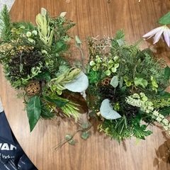 インテリア植栽各種。本物そっくりの画像