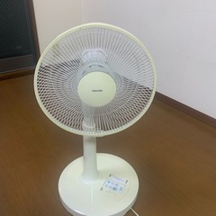 扇風機2台の画像