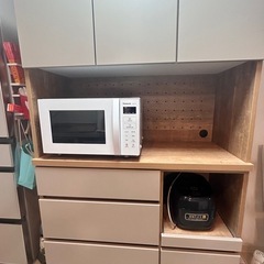 ラジャー 105OP グレージュNA キッチンボードの画像