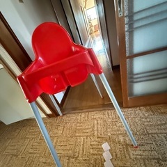 ベビーチェアの画像