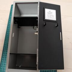 ドール用にロッカー　おもちゃ　収納　鍵付きの画像
