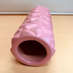 フォームローラー（ピンク）12×33cmの画像