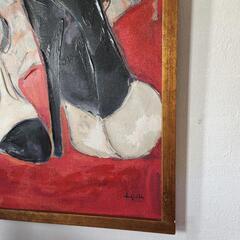 Francfranc SANDY WELCH アートボード ハイヒールの画像