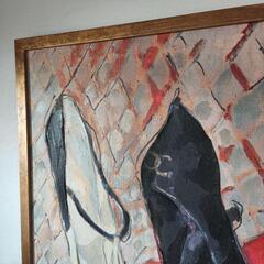 Francfranc SANDY WELCH アートボード ハイヒールの画像
