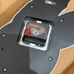 韓国 壁掛け時計 うさぎの画像