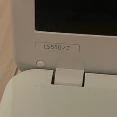 ノートパソコン　lavie LS550/C 動作品　の画像