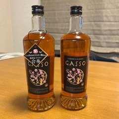 梅酒&ウィスキー『合奏』