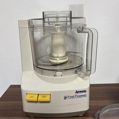 アムウェイ フードプロセッサー パーツセットの画像