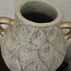 おしゃれな壺の画像