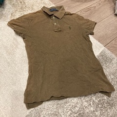 ラルフローレン🔴ポロシャツmサイズの画像