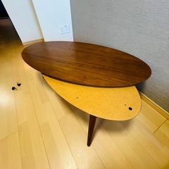 折畳式ローテブル良品（こたつヒーター付き）の画像