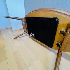 折畳式ローテブル良品（こたつヒーター付き）の画像