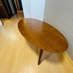 折畳式ローテブル良品（こたつヒーター付き）の画像