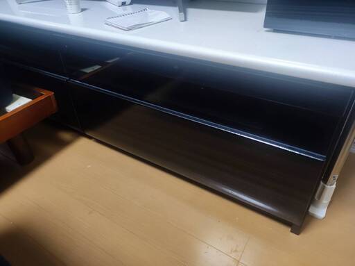  テレビボード（横155×高さ150×奥行46.5）収納たっぷり！