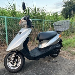 【クロ棺様専用】原付　YAMAHA ジョグ　シルバーの画像