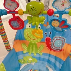 ベビー用品　バウンザー　の画像