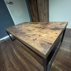ニトリ　【セット】ローテーブル&テレビボードの画像