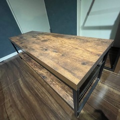 ニトリ　【セット】ローテーブル&テレビボードの画像