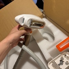 ライエンス2ハンドピース業務用脱毛器　の画像