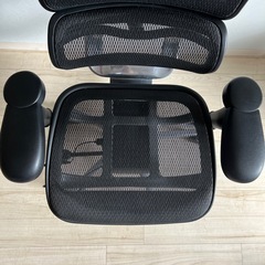 デスクチェア　エルゴヒューマン ベーシック ハイタイプ EH-HAMの画像