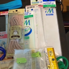 裁縫セット（いろいろ）の画像