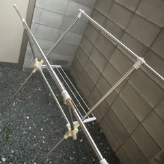 物干し　置き型物干しの画像