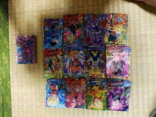 スーパードラゴンボールヒーローズ カード21枚まとめ売り ドラゴンボールヒーローズとスーパードラゴンボールカード129枚