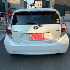 トヨタ　アクア　NHP10 車検ありの画像
