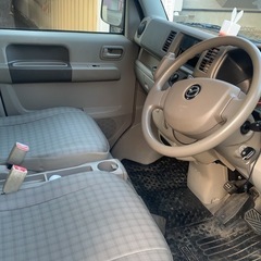 黒ナンバー軽バンの画像
