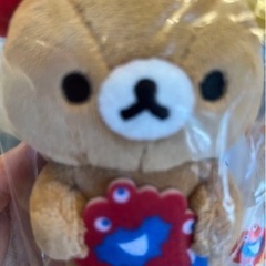 万博　ミャクミャク　リラックマの画像