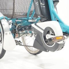 YAMAHA 「ヤマハ」 PAS ワゴン PA 16W 2020年モデル 18/16インチ 電動アシスト自転車の画像