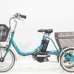 YAMAHA 「ヤマハ」 PAS ワゴン PA 16W 2020年モデル 18/16インチ 電動アシスト自転車の画像