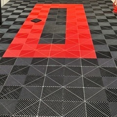 【中古】ガレージタイル フロアタイルの画像