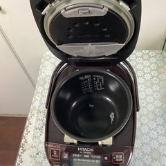 日立 圧力&スチームIHジャー炊飯器(5.5合炊き) の画像