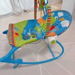 ベビー用品　バウンザー　の画像