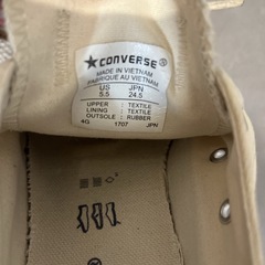 コンバース　オールスター　スニーカーの画像