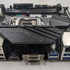 BIOSTAR Z490GTN mini-ITX 10/11世代 マザーボードの画像