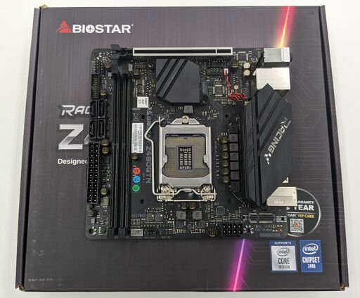 新品未開封 保証ありBIOSTAR Z490GTN itxマザーボード Z490GTN｜BIOSTAR｜株式会社アユート PCパーツ・VR・オーディオ