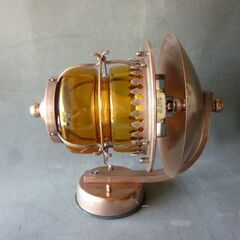 レトロ　アンティークな　ポーチランプの画像