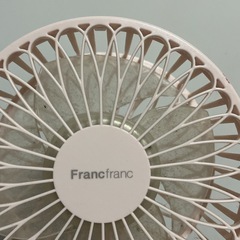 Francfrancのハンディーファンです☺️の画像
