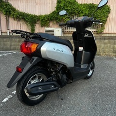 ホンダ　タクトベーシック　AF79 シルバー　実働　動画あり　大阪の画像