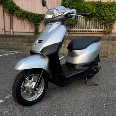 ホンダ　タクトベーシック　AF79 シルバー　実働　動画あり　大阪の画像