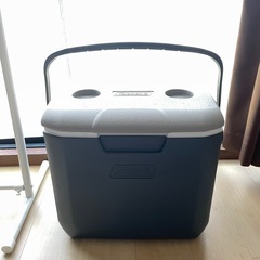 【限定モデル】 コールマン COOLER 30QT AP20 LIGHT GRAYの画像