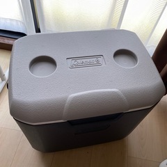 【限定モデル】 コールマン COOLER 30QT AP20 LIGHT GRAYの画像