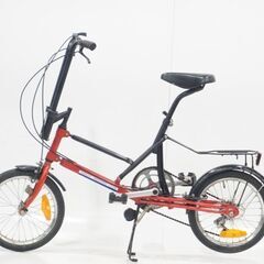 折りたたみ式自転車 NIKKAN 年式不明 16インチ 折り畳み自転車 (バイチャリ滋賀大津