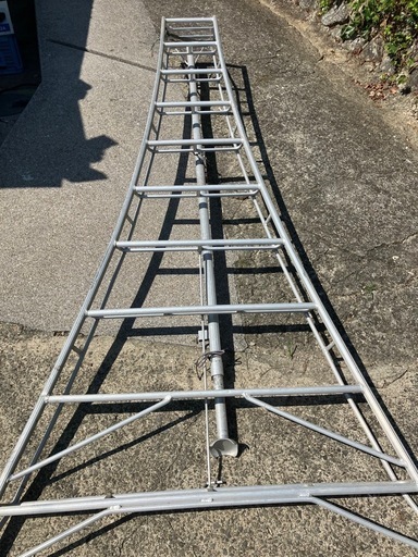 アルミ製 三脚 脚立 3m