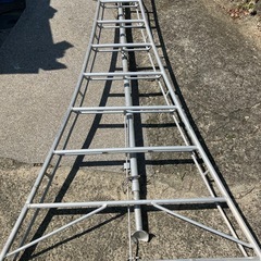 アルミ製 三脚 脚立 3mの画像