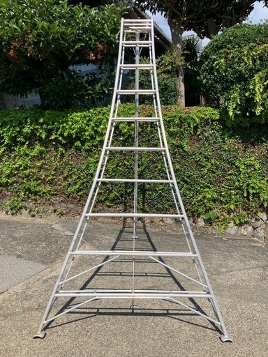 アルミ製 三脚 脚立 3m