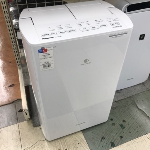 【美品】　Panasonic 衣類乾燥機除湿機　2023年製　使用10回程度 概要 デシカント方式 衣類乾燥除湿機 F-YZSX80 | 衣類乾燥除湿機