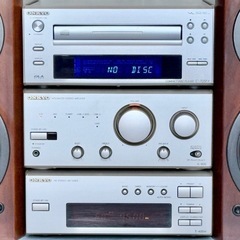 ONKYO「INTEC205シリーズ」コンポセットの画像